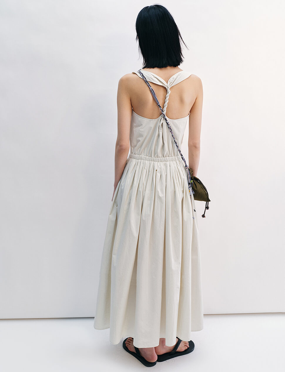 Lina Cowl Neck Dress