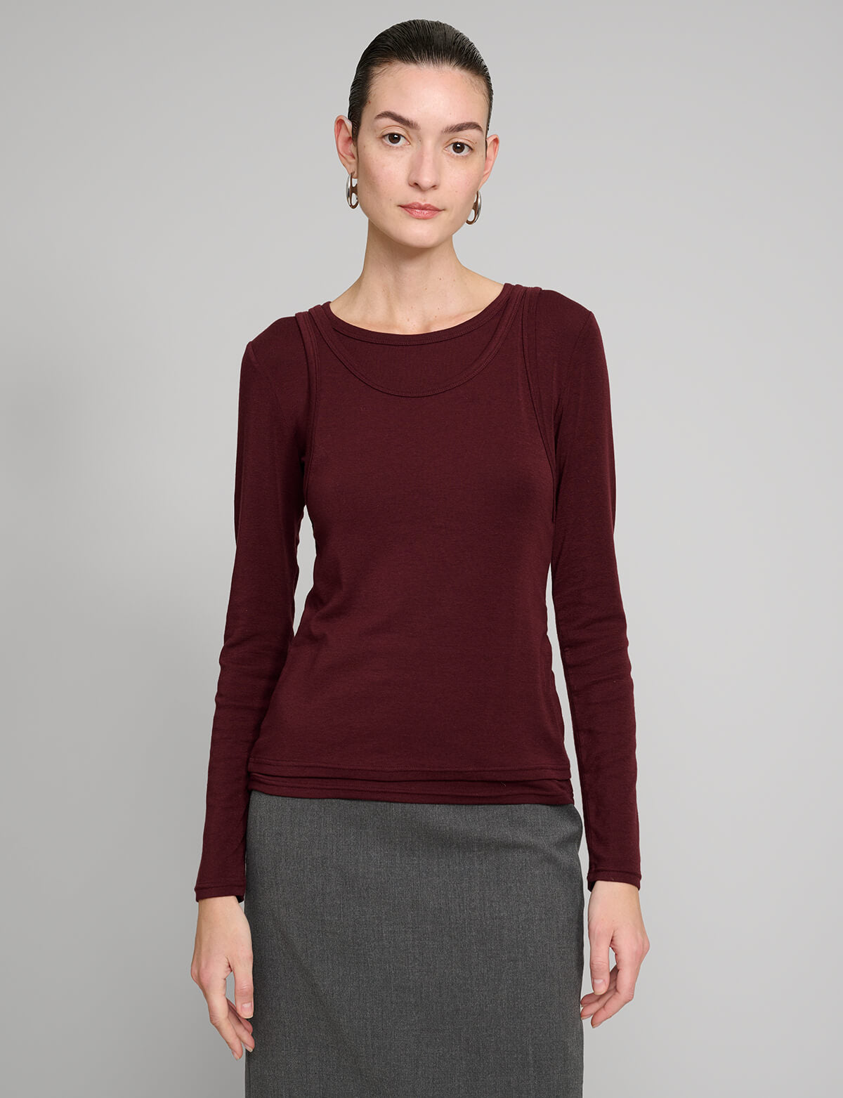 Double Layered Tank Top