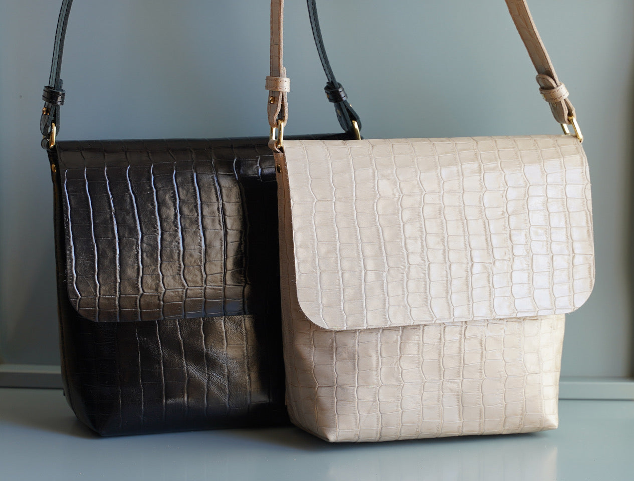 COCO - Leather Crossbody Bag