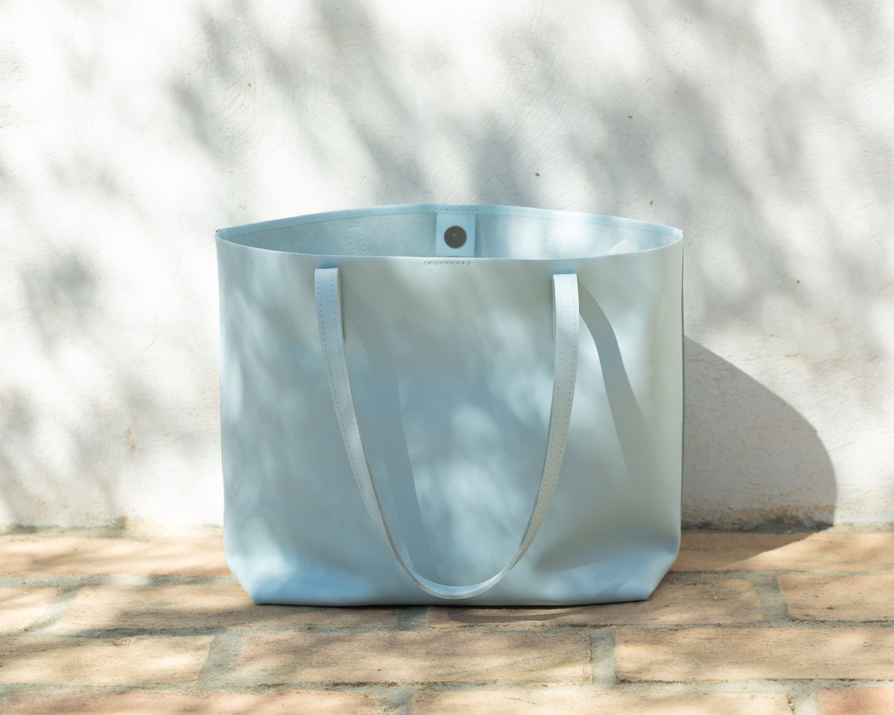 CLOUD OSLO - Leather Tote Bag