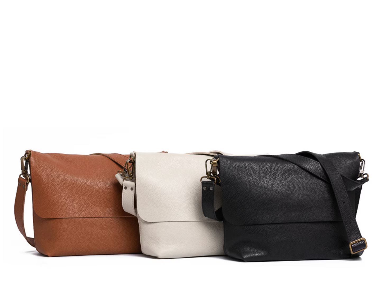 UN - Leather Crossbody Bag