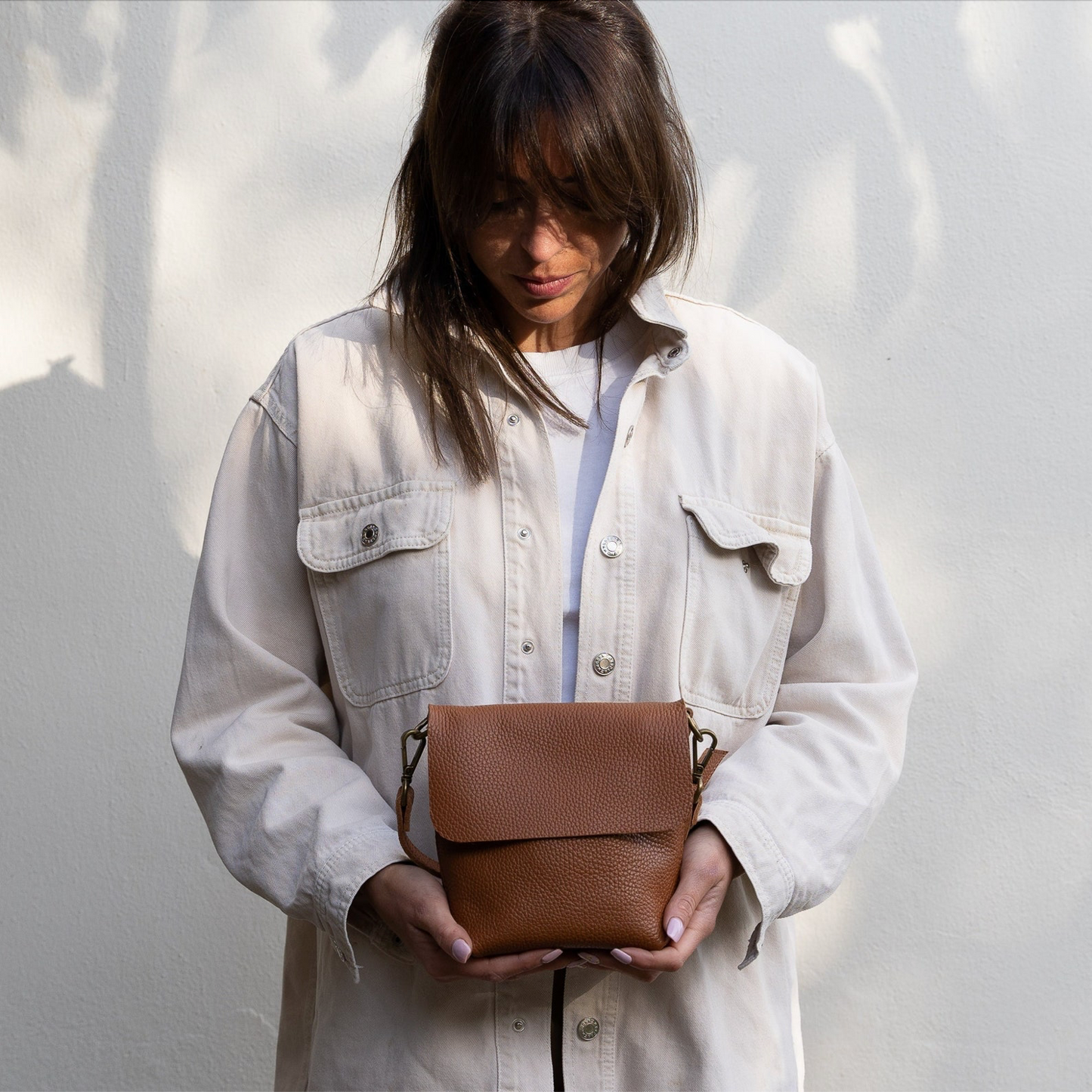 UN - Leather Crossbody Bag