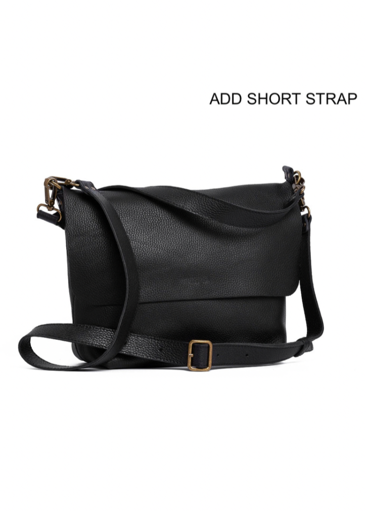 UN - Leather Crossbody Bag