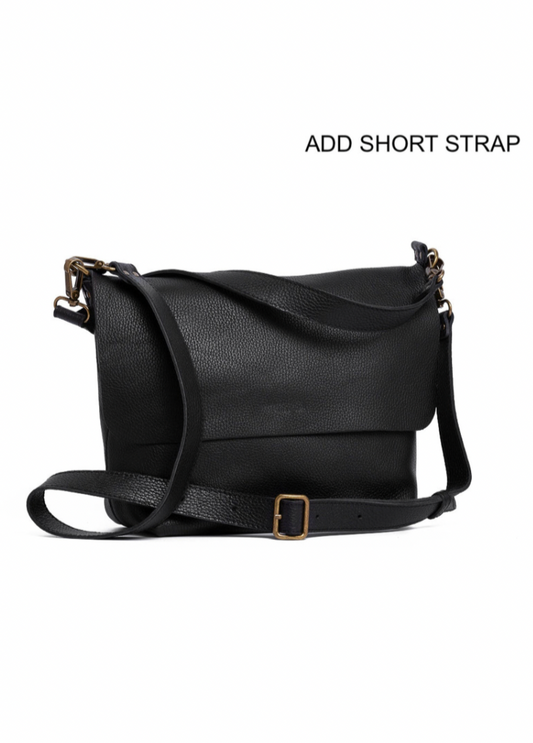 UN - Leather Crossbody Bag