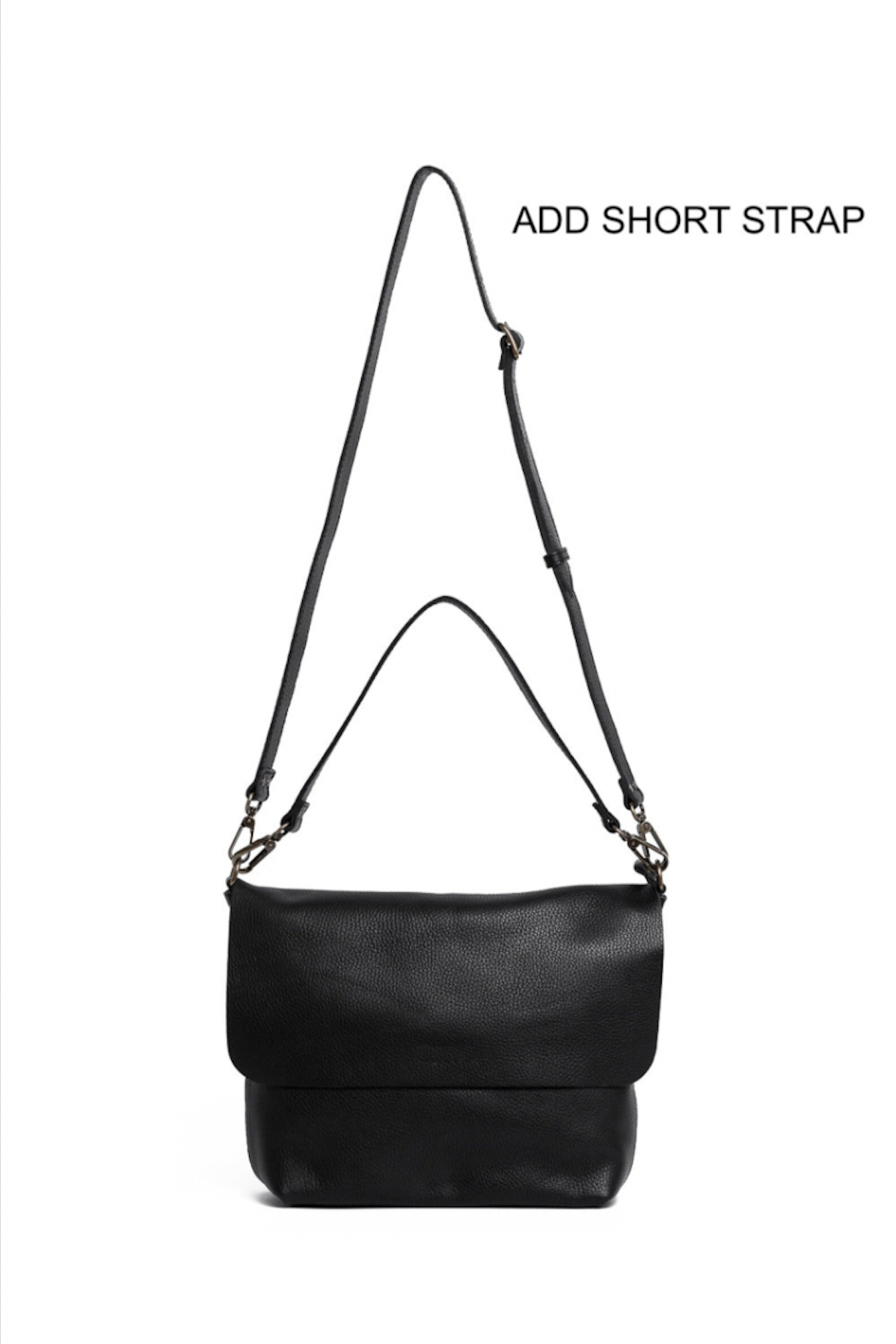 UN - Leather Crossbody Bag