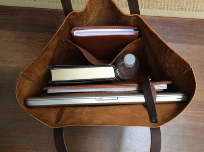 BEL - Handmade Leather Tote Bag
