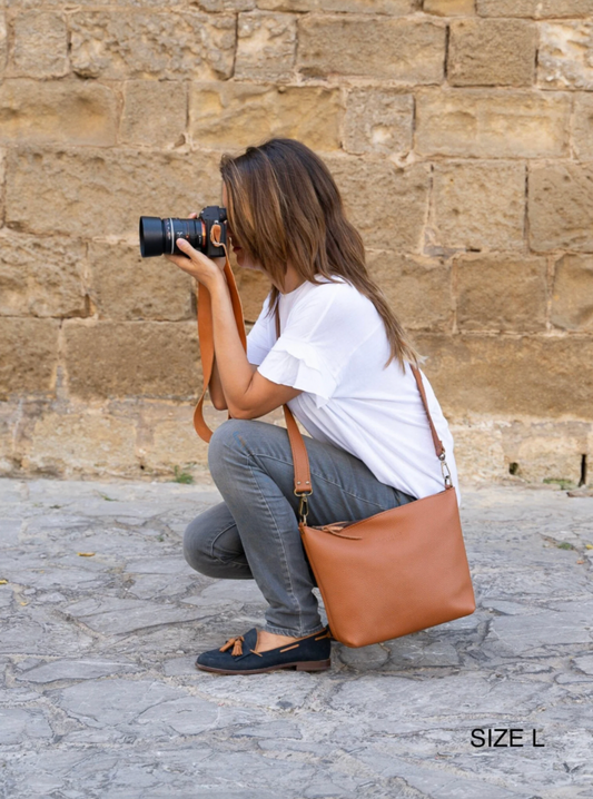 BETA - Leather Crossbody Bag