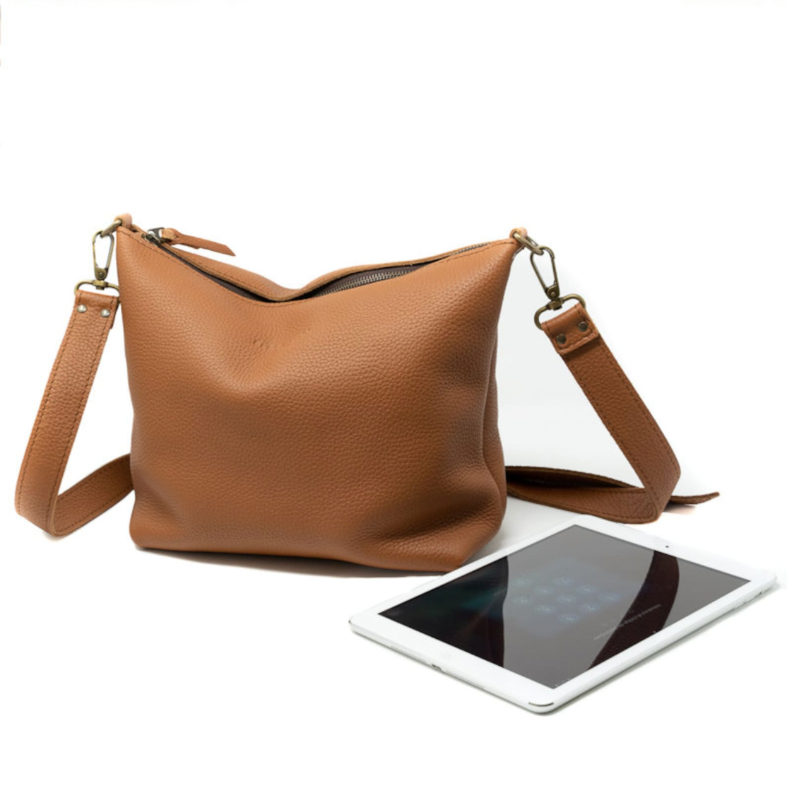 BETA - Leather Crossbody Bag