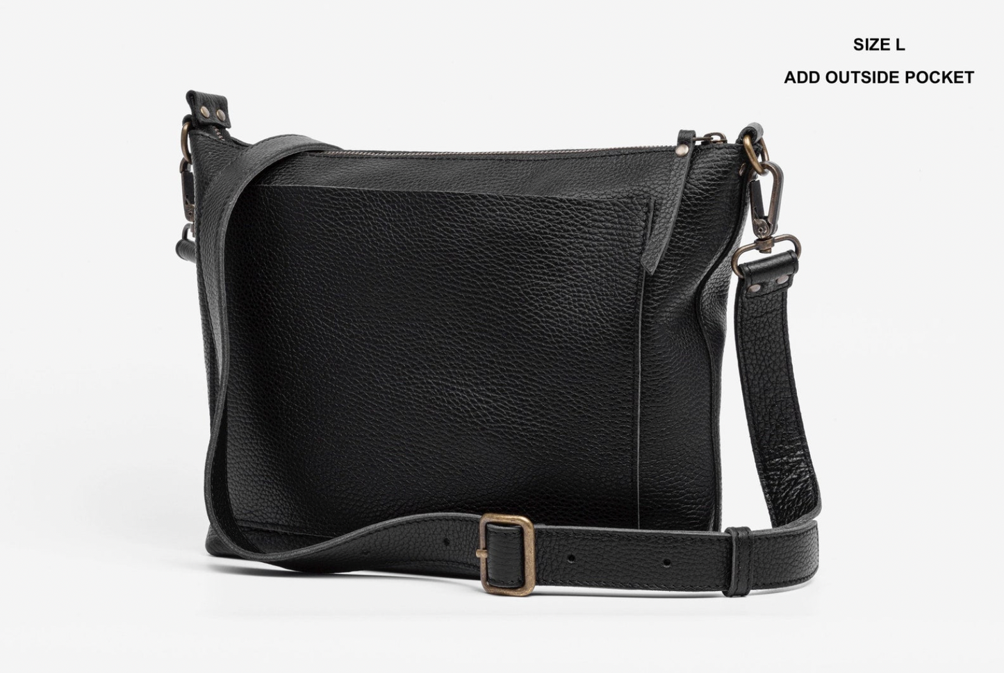 BETA - Leather Crossbody Bag
