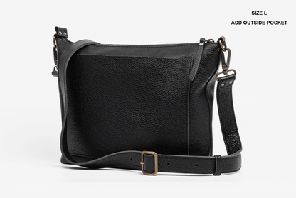 BETA - Leather Crossbody Bag