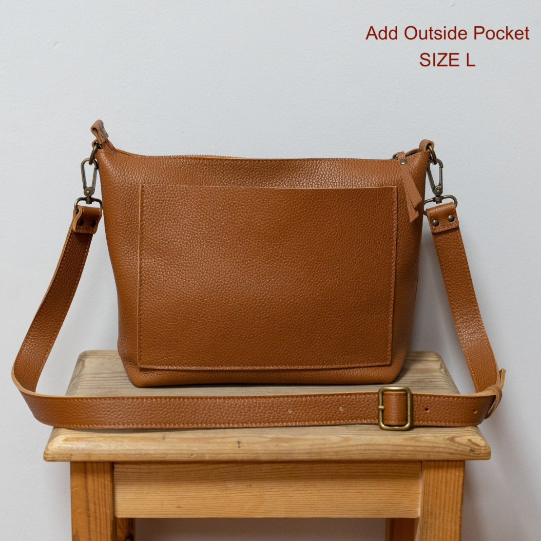 BETA - Leather Crossbody Bag