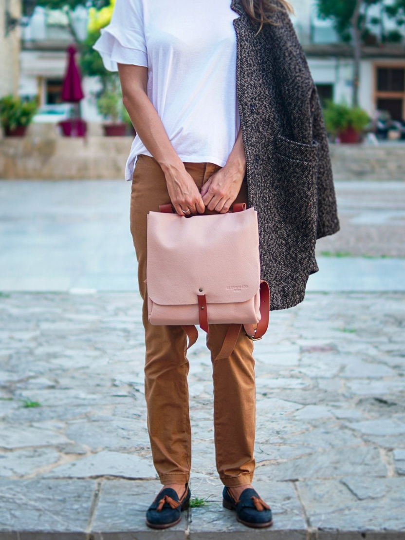 DUBHE - Leather Backpack