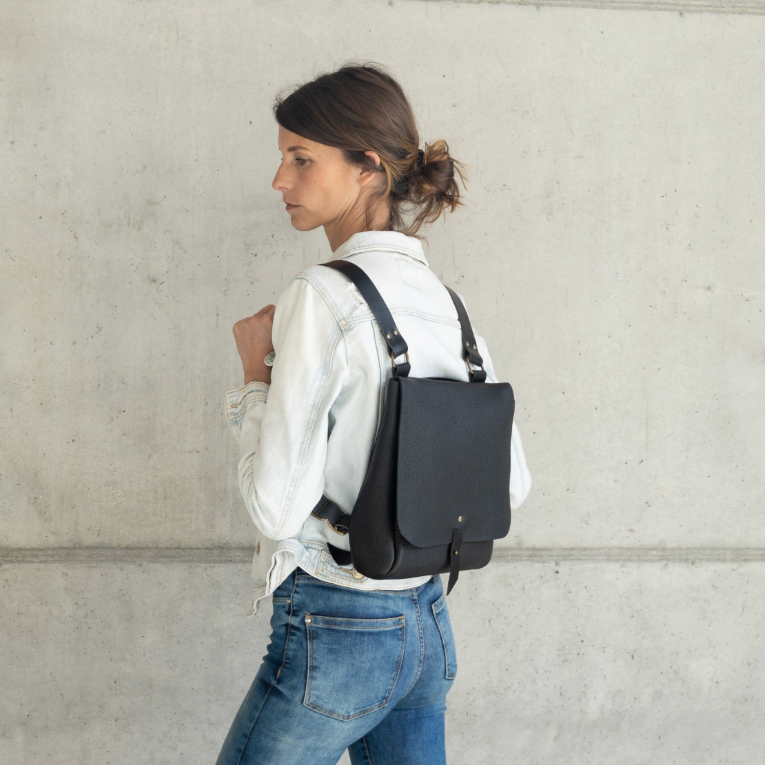 DUBHE - Leather Backpack