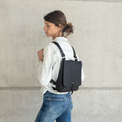 DUBHE - Leather Backpack
