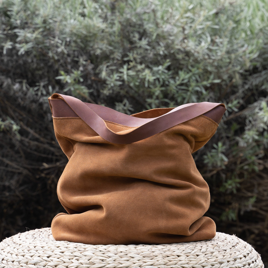 SUEDE - Leather Bag