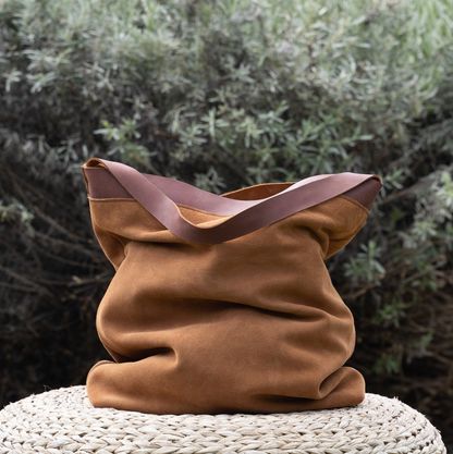 SUEDE - Leather Bag