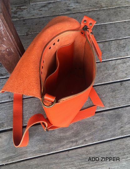 UN BACKPACK - Leather Backpack