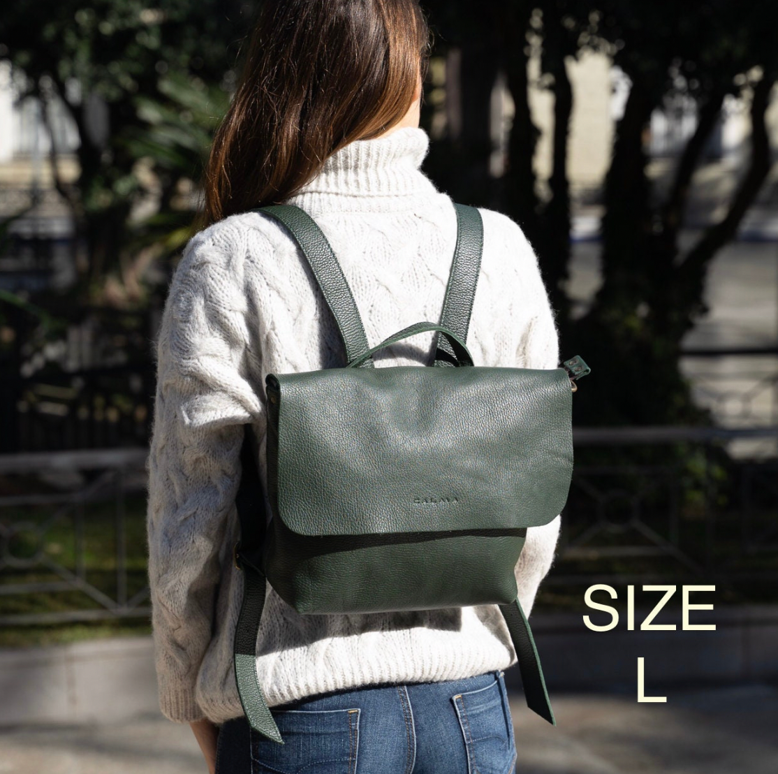 UN BACKPACK - Leather Backpack