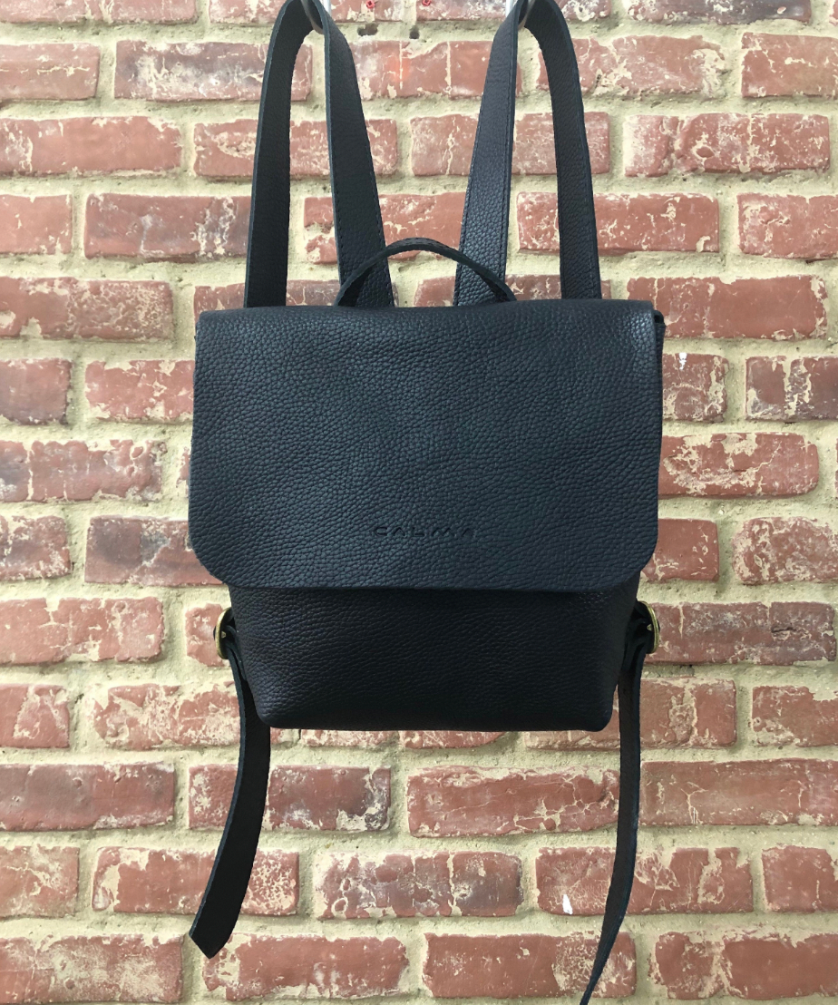 UN BACKPACK - Leather Backpack