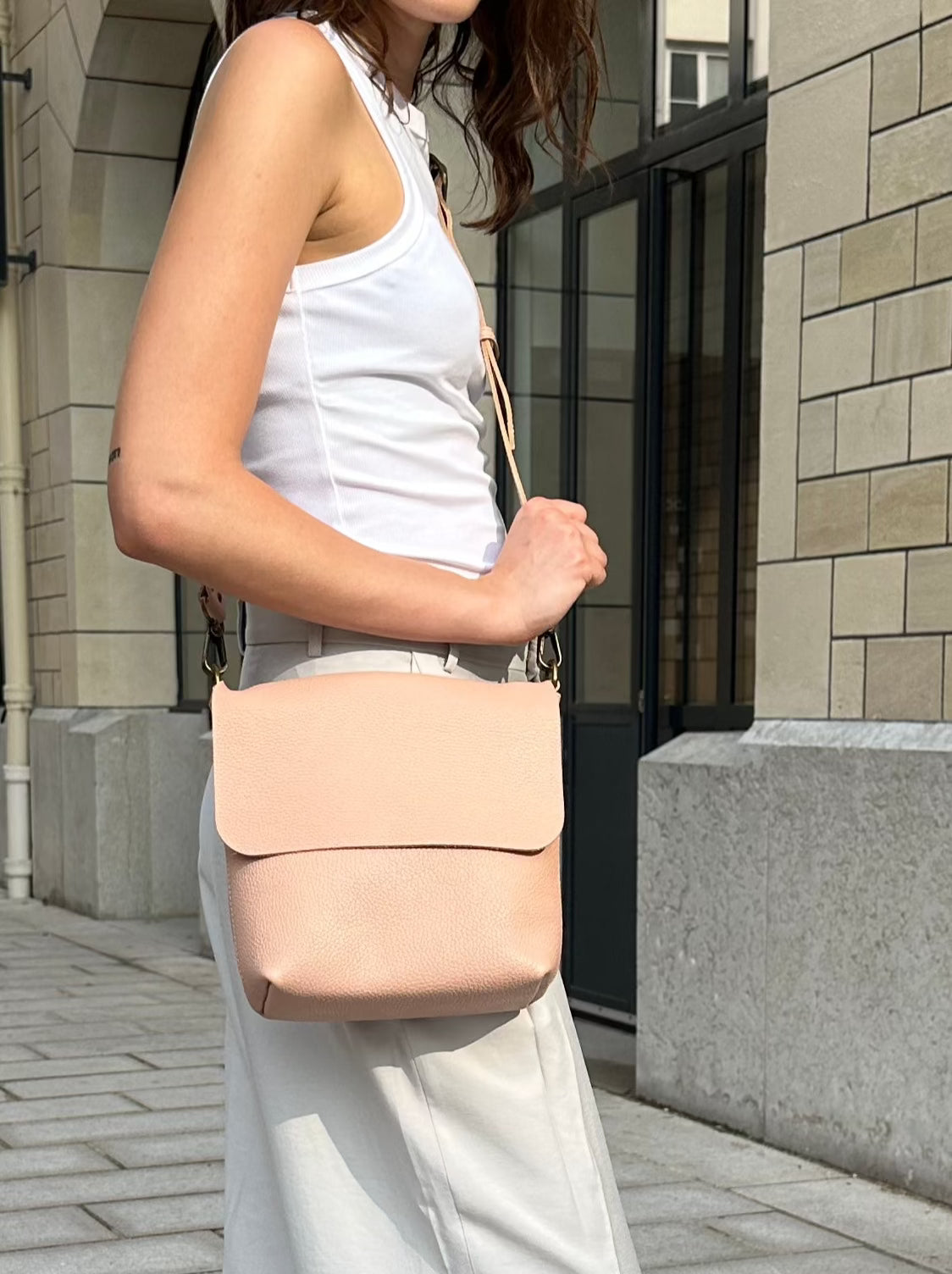 UN - Leather Crossbody Bag