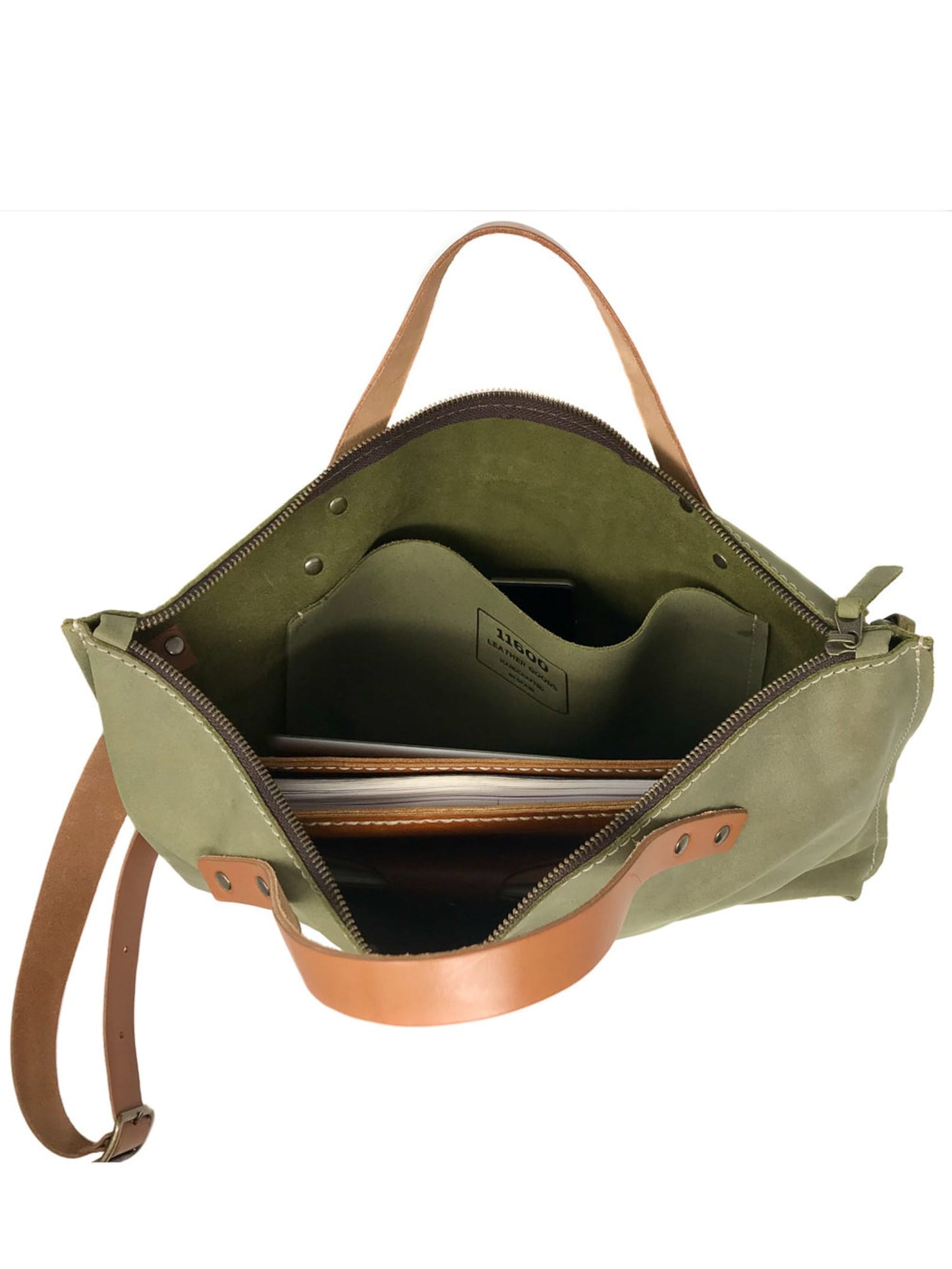 MILE - Leather Laptop Bag