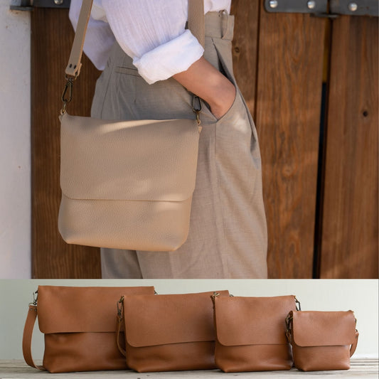 UN - Leather Crossbody Bag