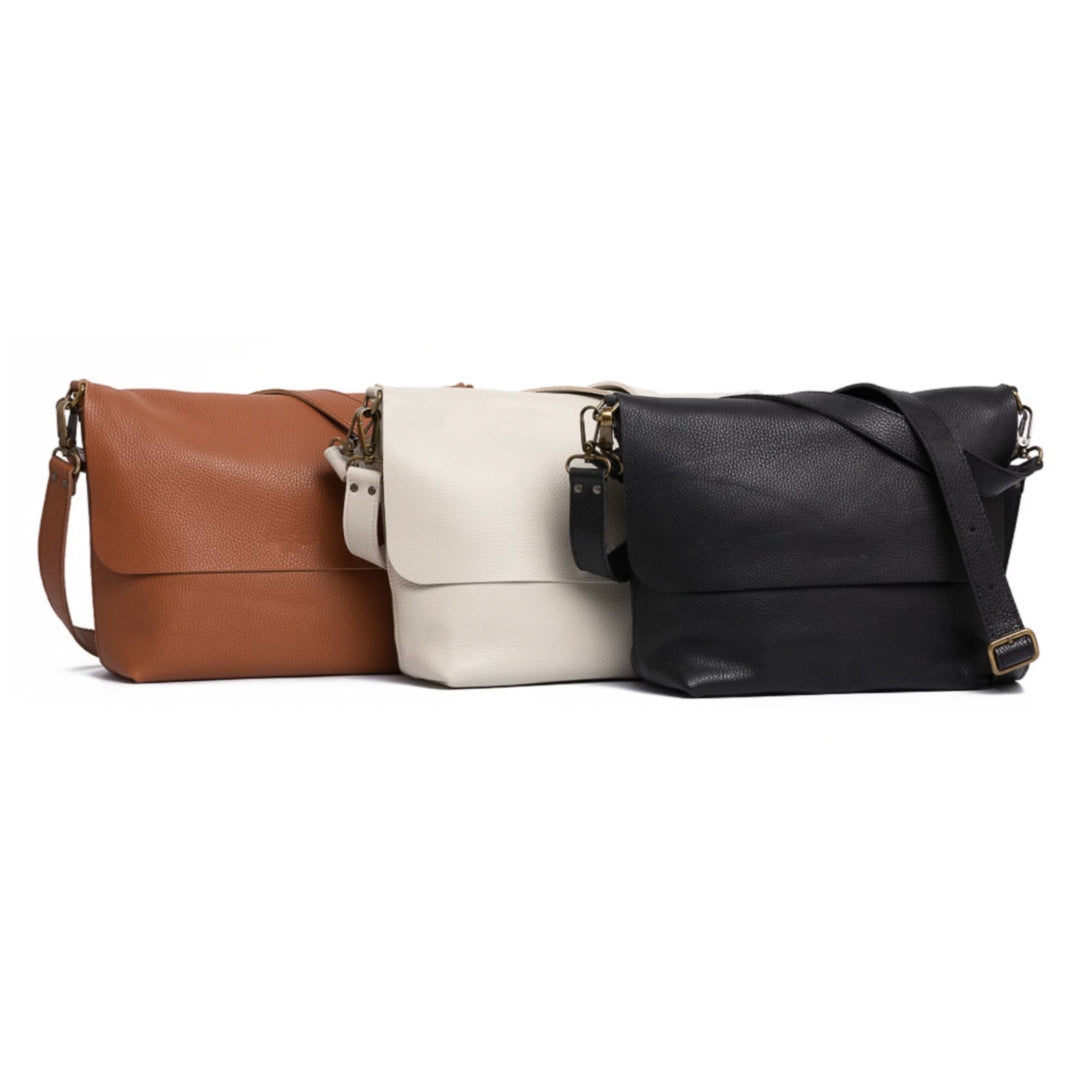 UN - Leather Crossbody Bag