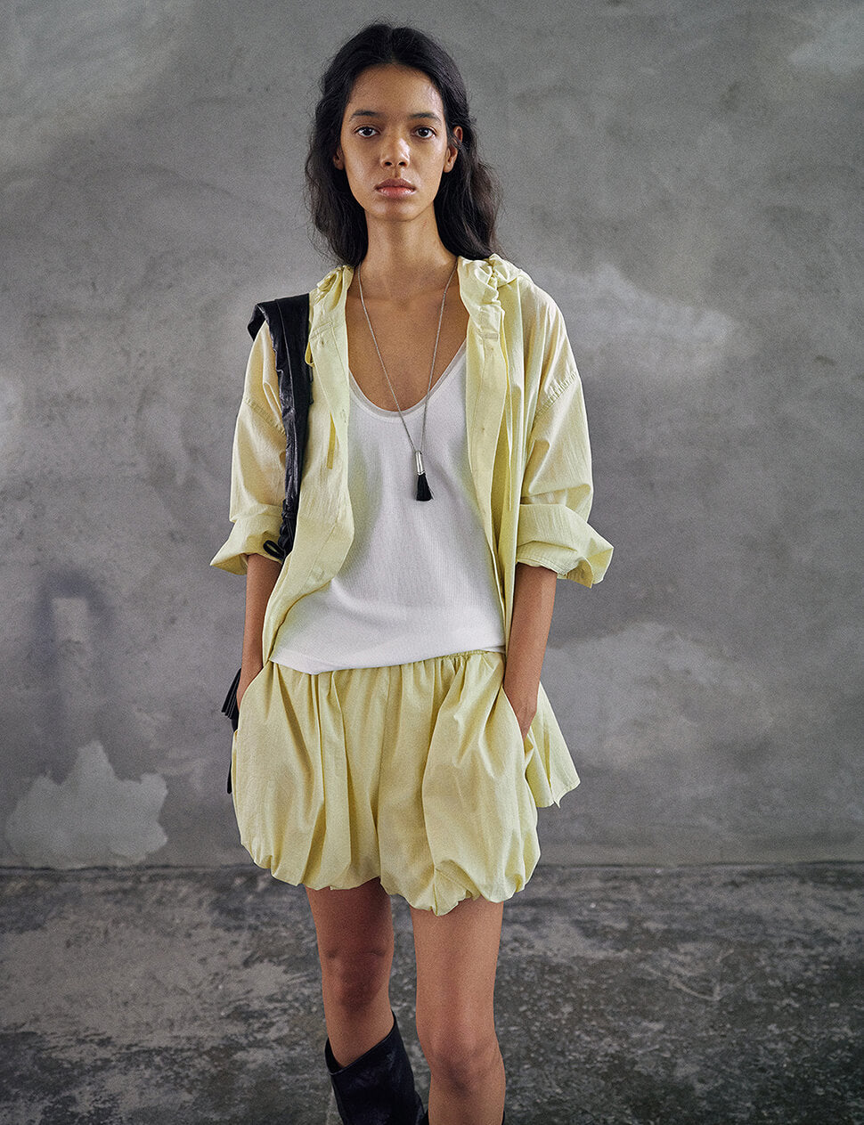 Pale Yellow Atelier Jacket-PREORDER