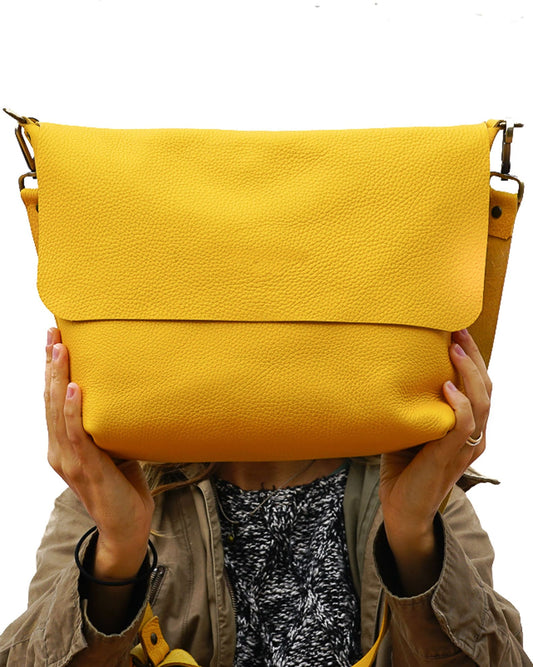 UN - Leather Crossbody Bag