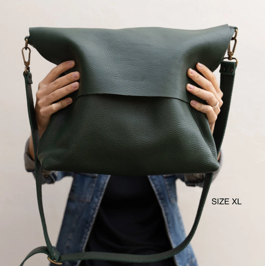 UN - Leather Crossbody Bag