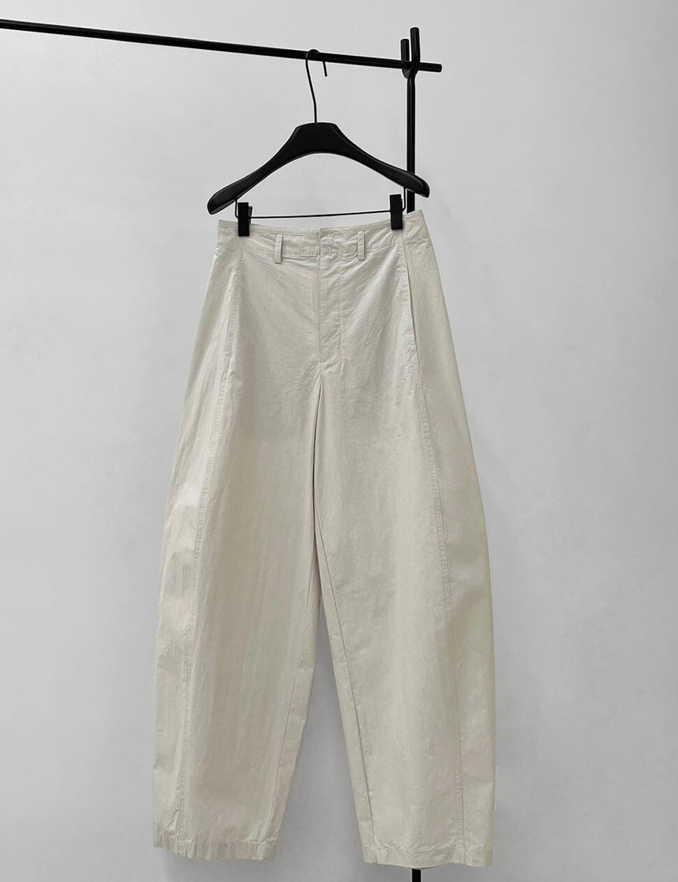 Stone High Waist Barrel Leg Pants-PREORDER