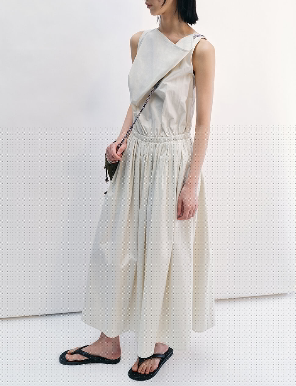 Lina Cowl Neck Dress