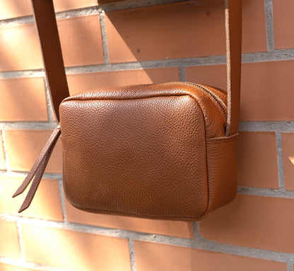 MERY - Leather Crossbody Bag