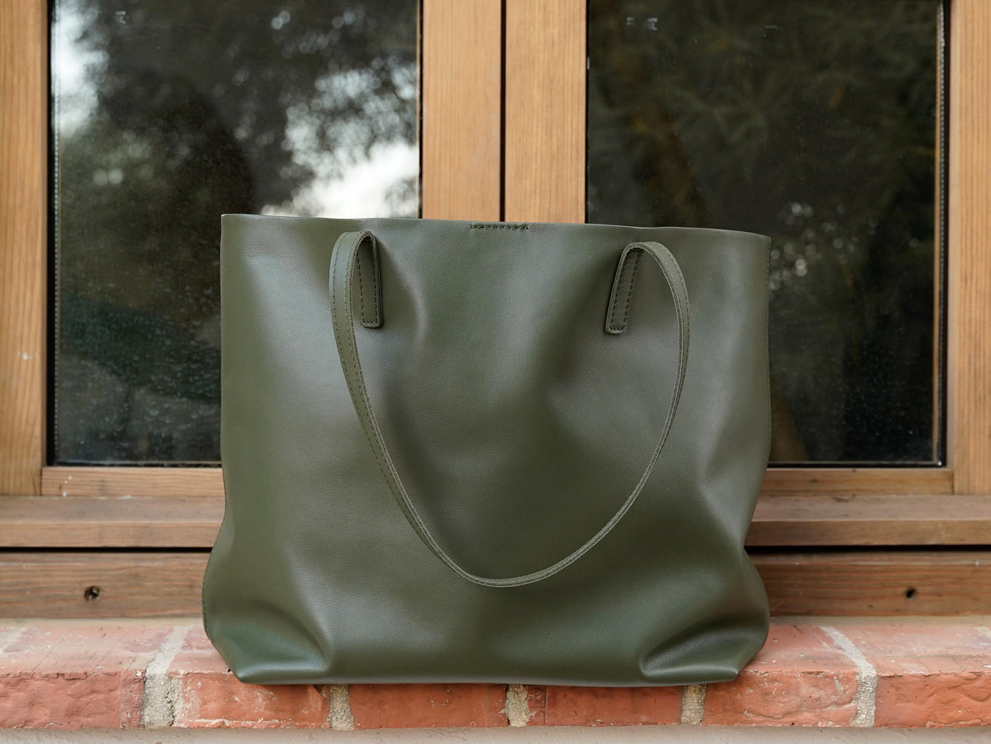 CLOUD OSLO - Leather Tote Bag