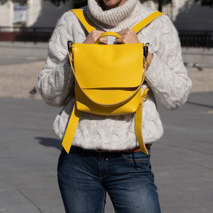 UN BACKPACK - Leather Backpack