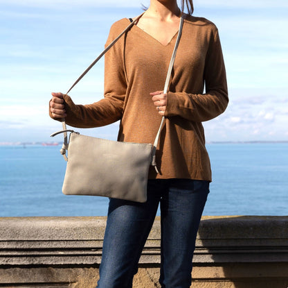ARA - Crossbody Pebble Leather Purse