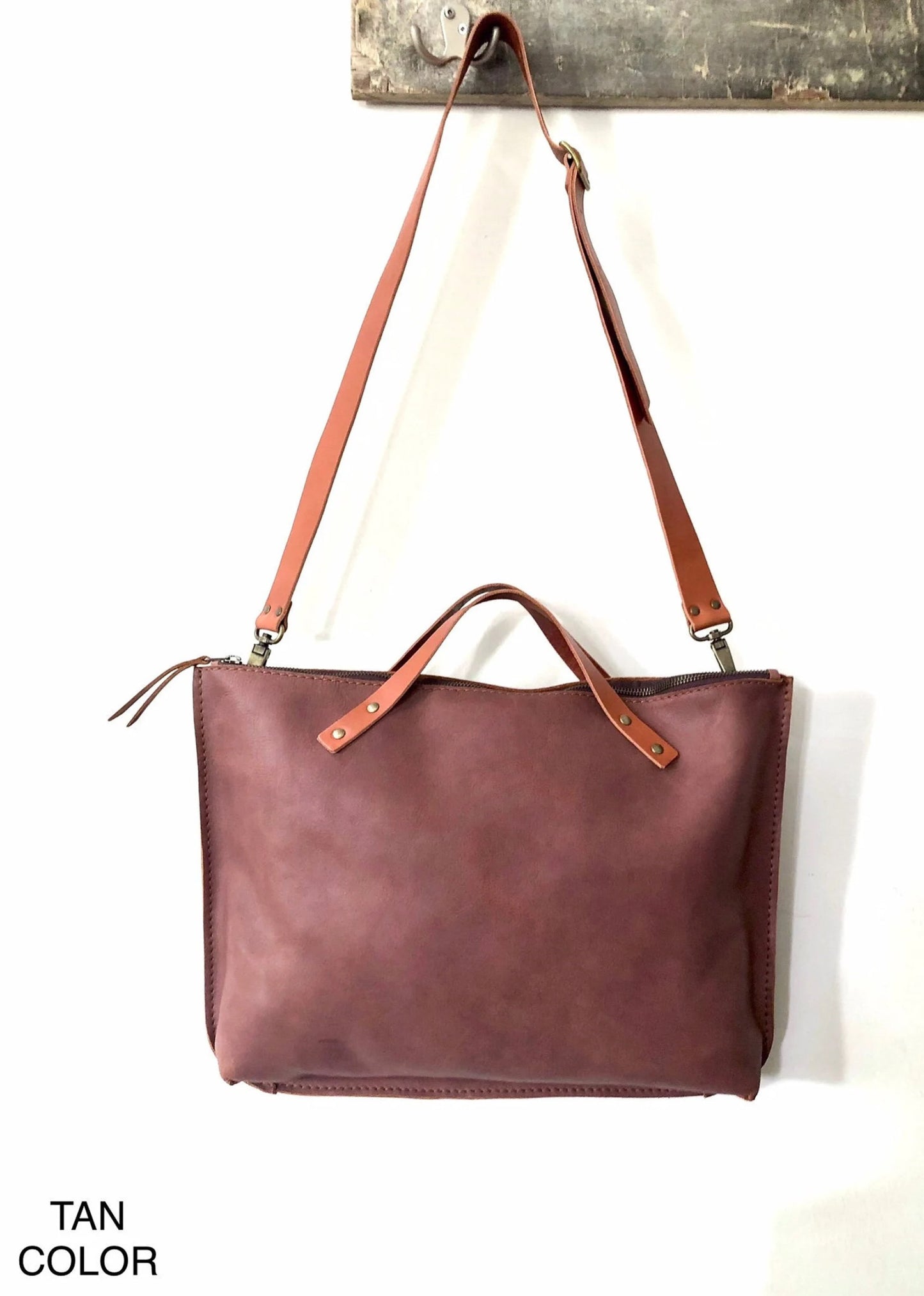 MILE - Leather Laptop Bag